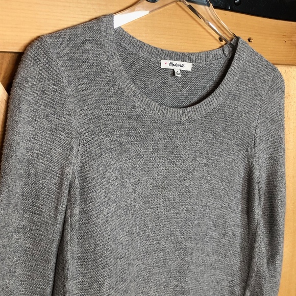 Madewell Tops - madewell | grey lightweight longsleeve knit top Madewell Tops - madewell | grey lightweight longsleeve knit top